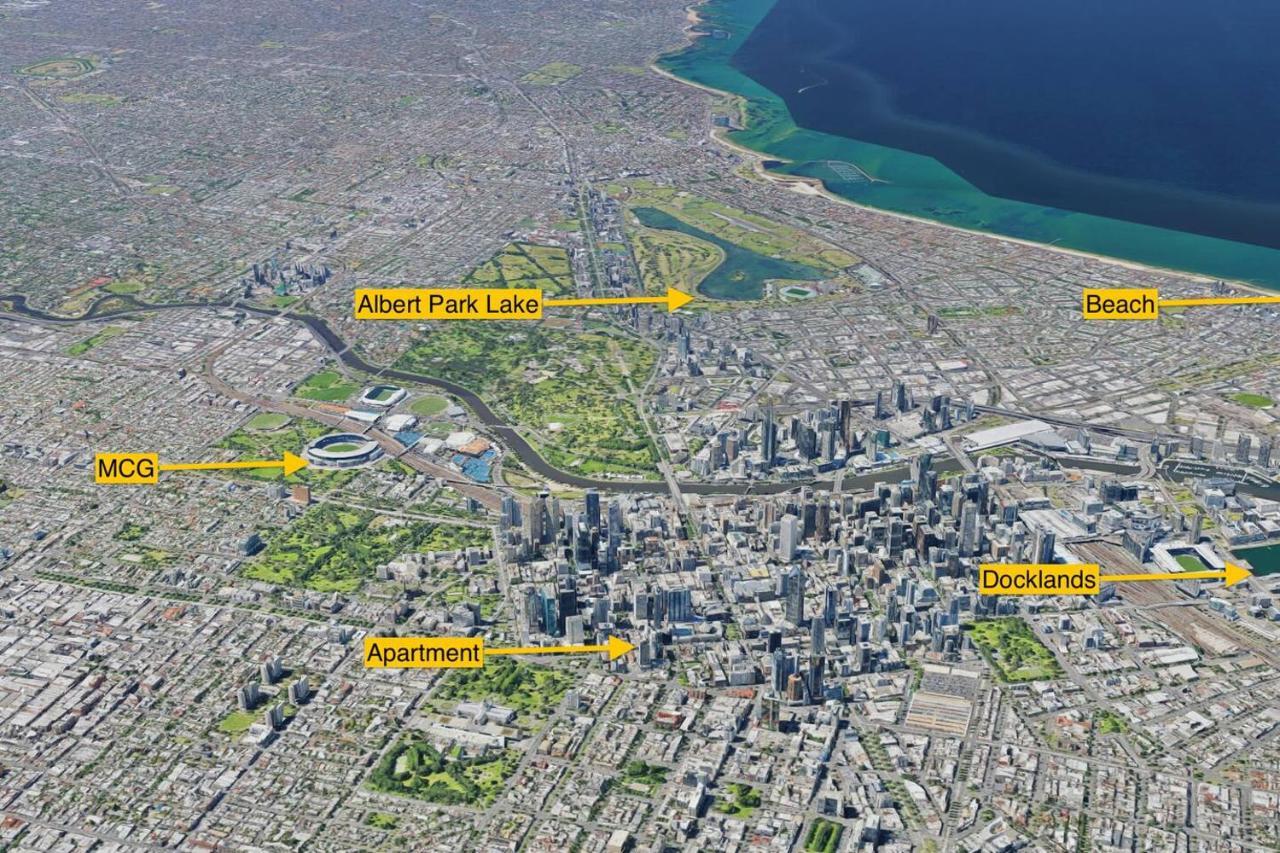 Central Sleek City Living Close To Everything Melbourne Ngoại thất bức ảnh